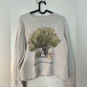 Disney Brand Winnie the Pooh Sweater